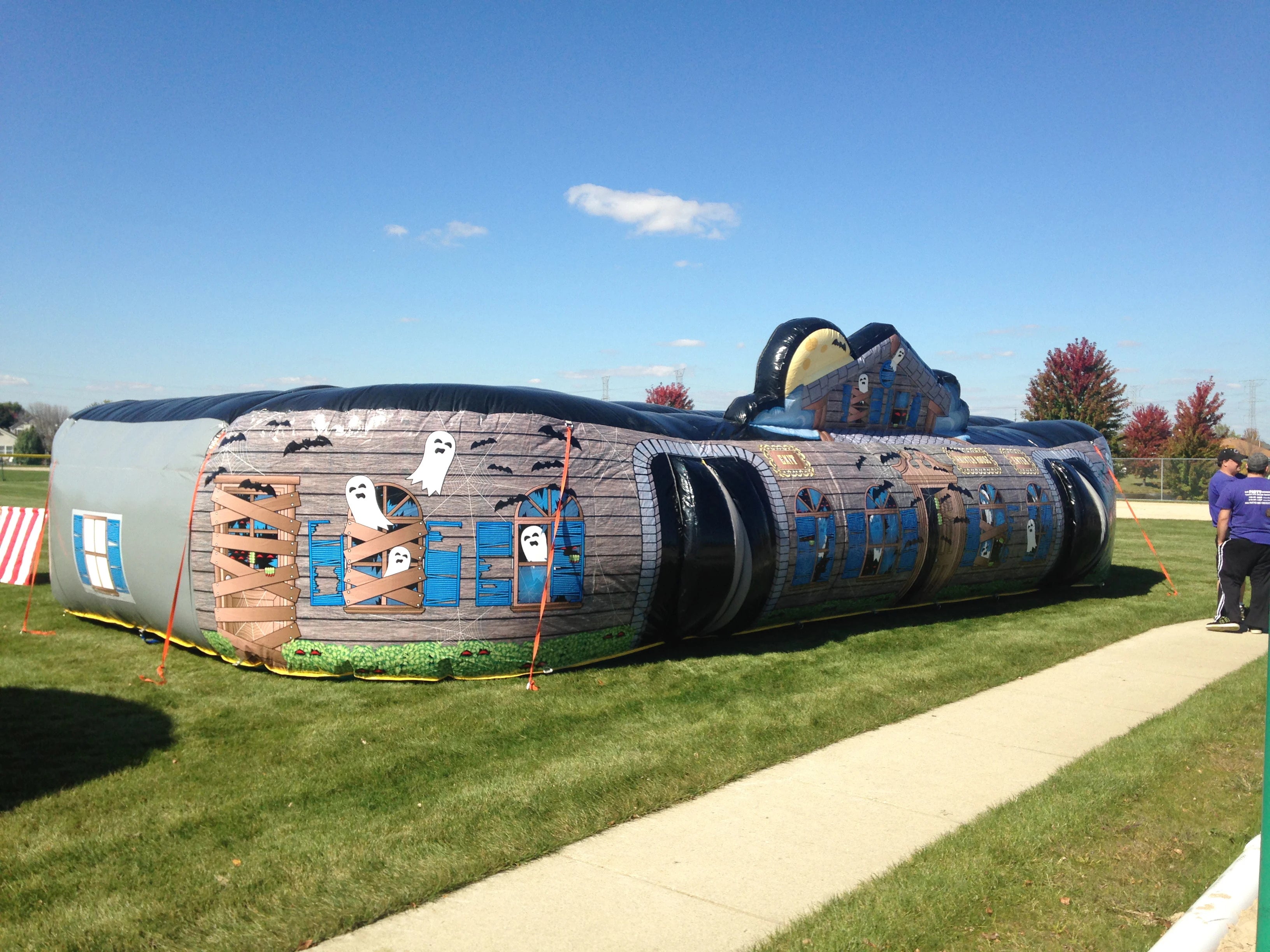 Inflatable Halloween Maze for Parties