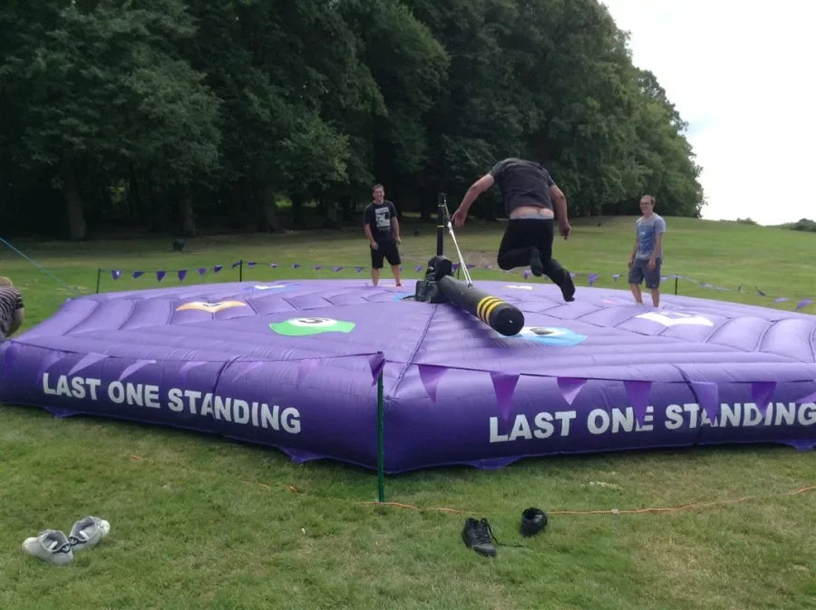 Inflatable Meltdown Sweeper Game for Events