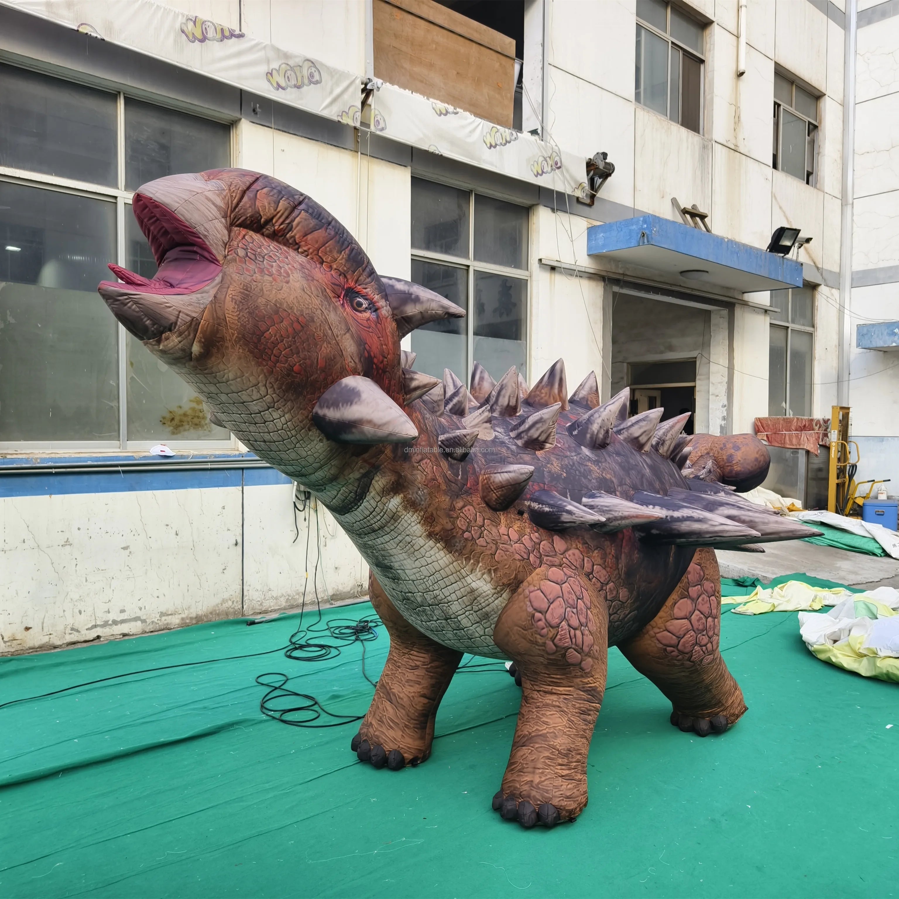 Giant Inflatable Ankylosaurus for Event Decoration