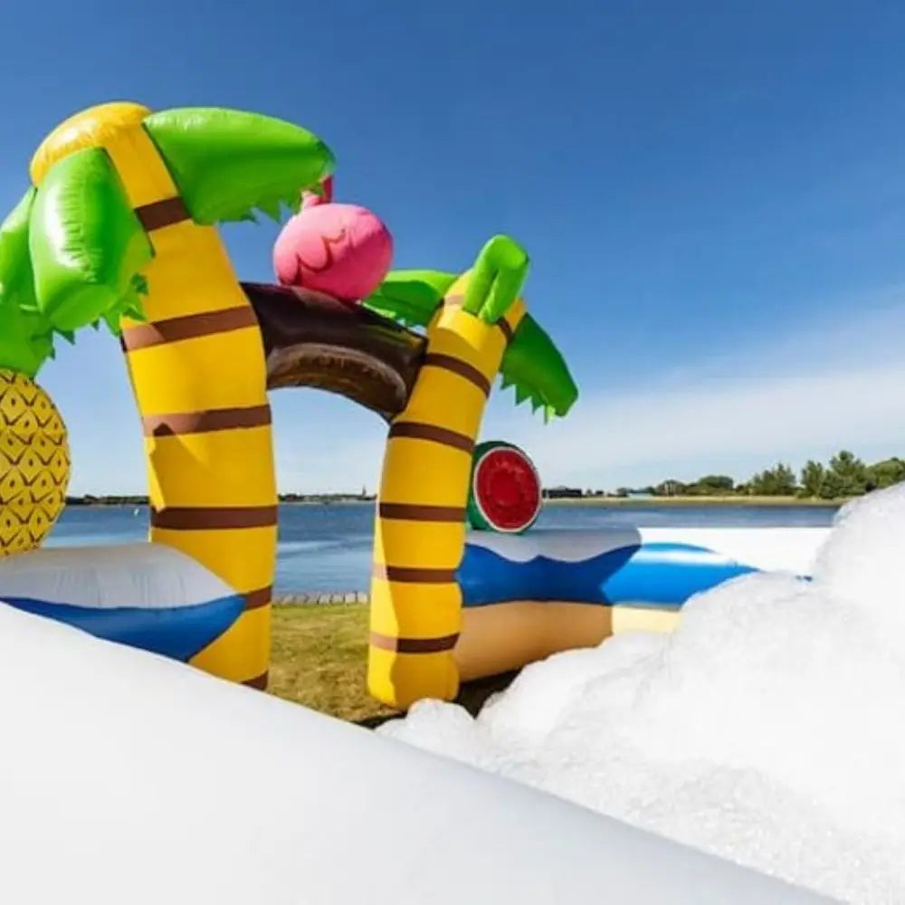 Inflatable Foam Pit for Outdoor Parties