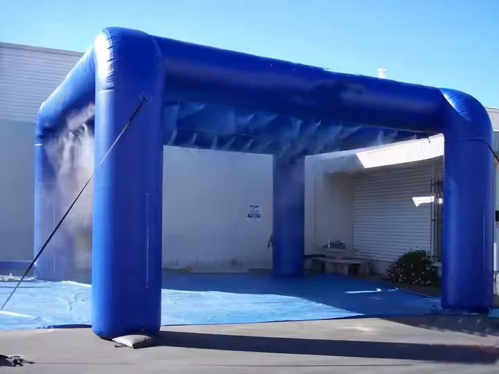 Inflatable Misting Tent for Outdoor Advertising with Pump