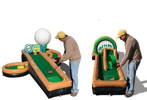 Inflatable Mini Golf Set for Events