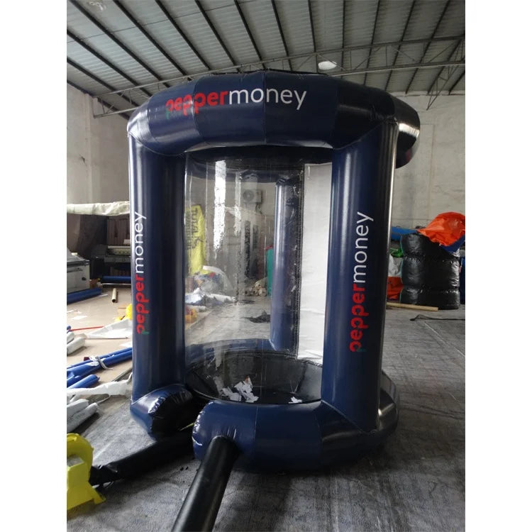 Inflatable Cash Blowing Money Machine