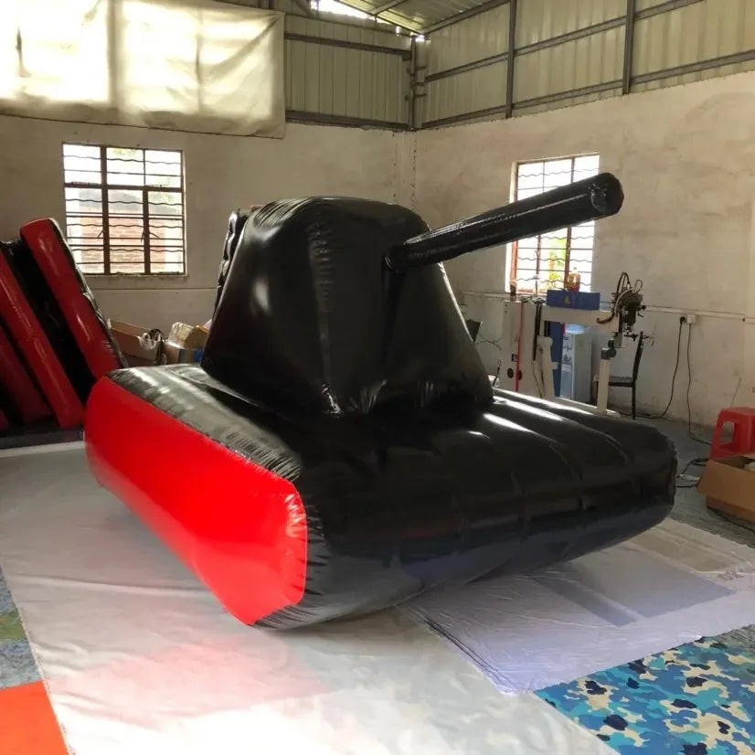 Inflatable Paintball Bunkers Outdoor Game Obstacles