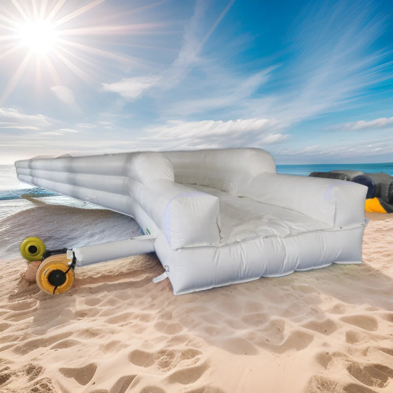 Aufblasbare Slip n Slide Wasserrutsche Park Spaß