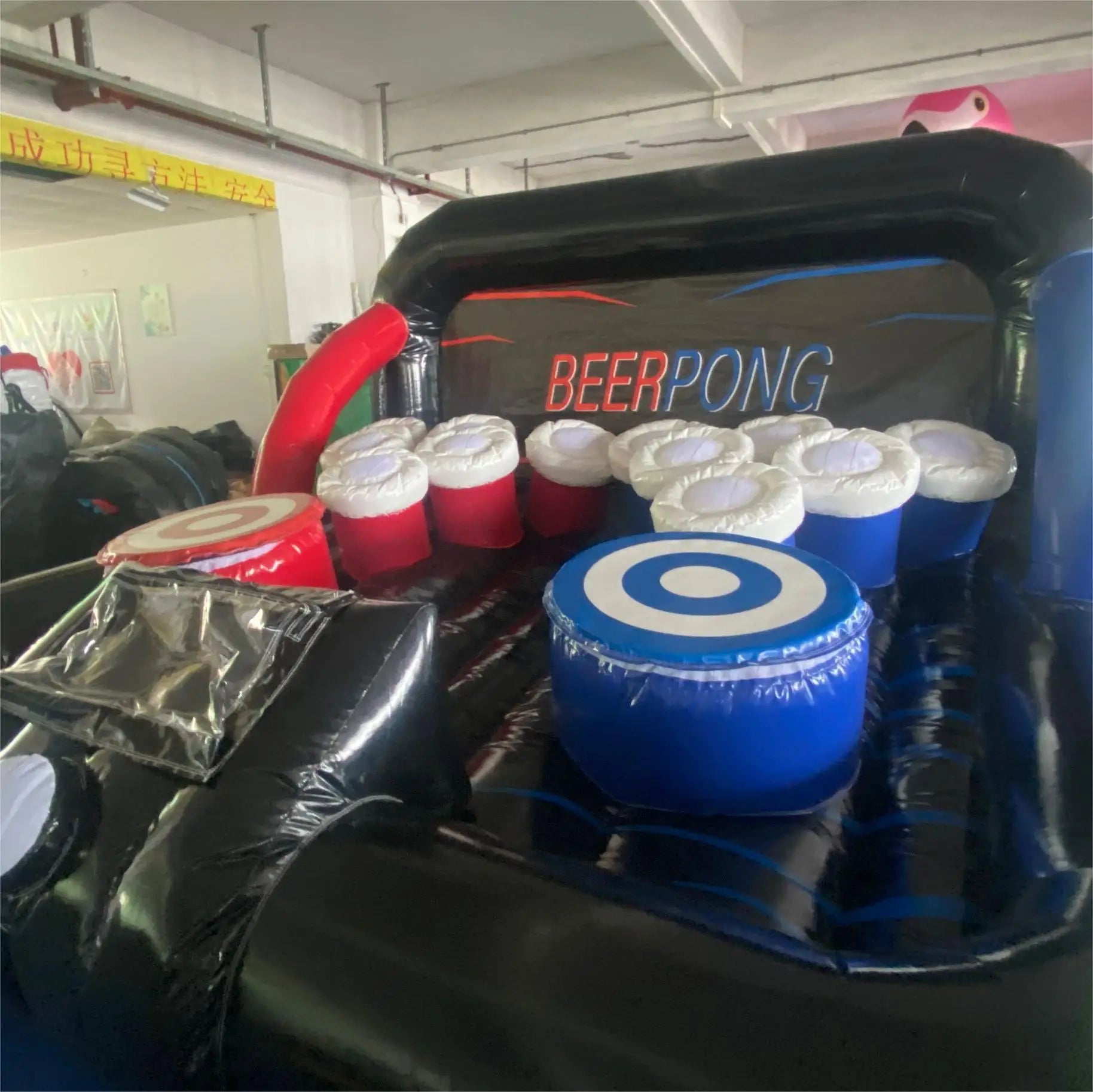 Inflatable Beer Pong Competitive Game 14 FT PVC Arena