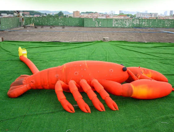 Inflatable Crayfish Decoration Customized Holiday Party
