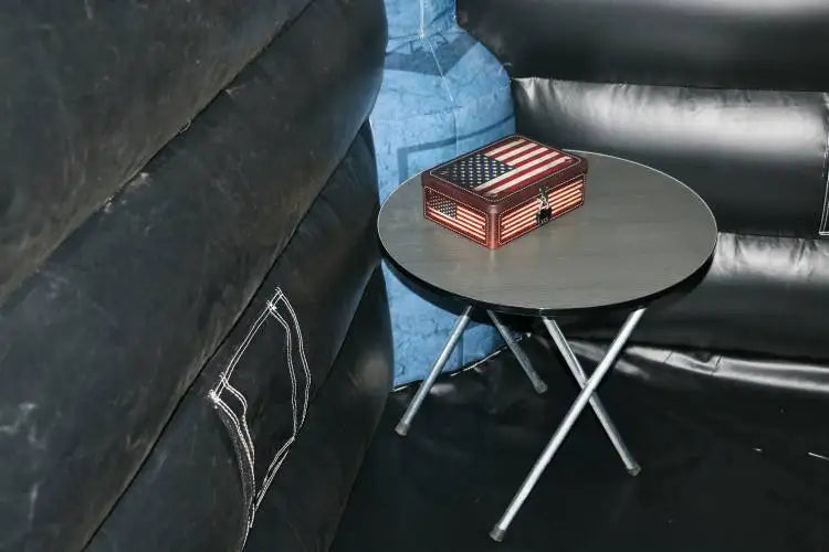 Inflatable Escape Room with Zombie Prop for Halloween