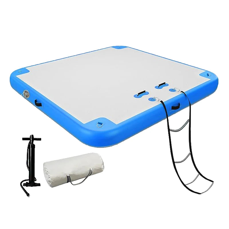 Inflatable Floating Dock for Summer Fun