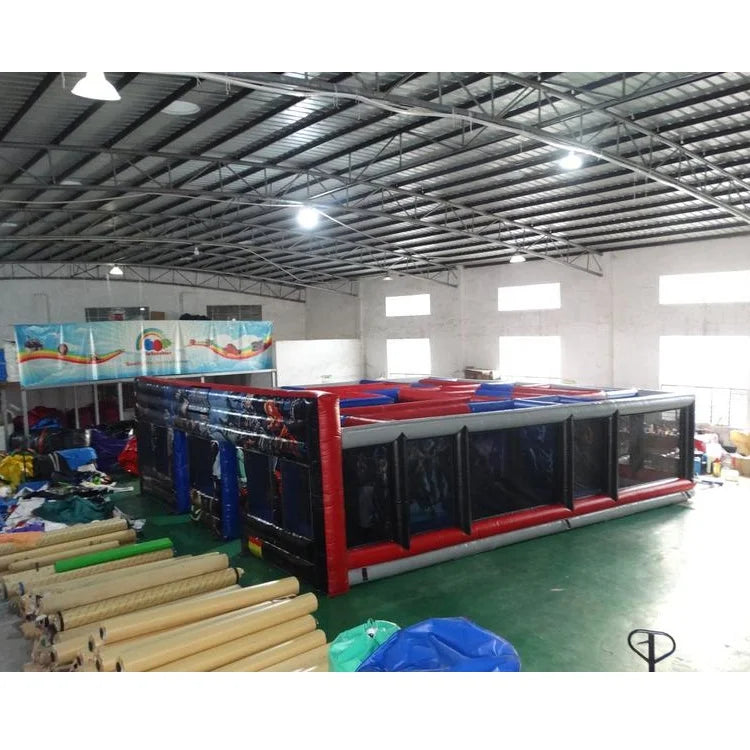 Inflatable Maze Game for Team Building