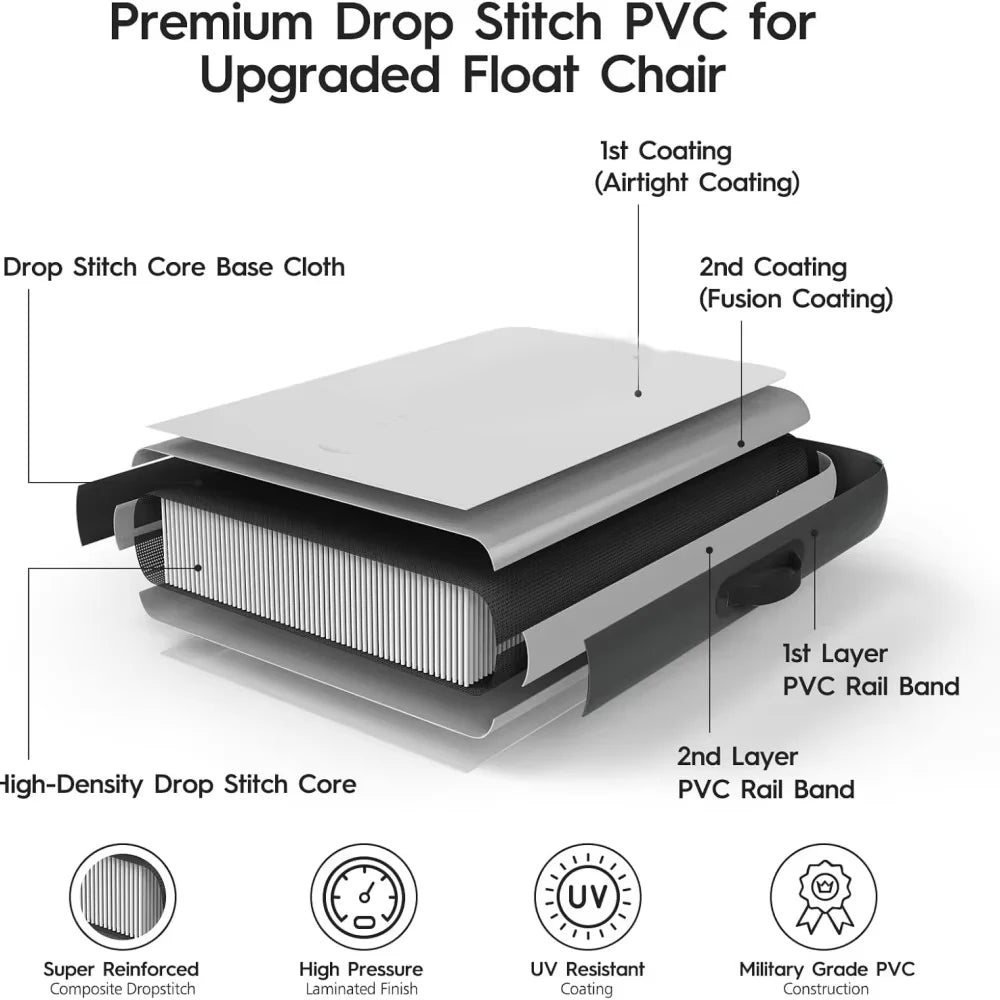 Portable Inflatable Water Hangout Chair