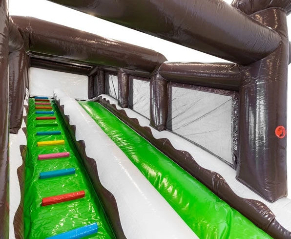 Inflatable Water Slide Customized Belly Slide Rental