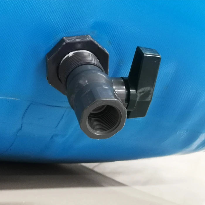 2000L Waterproof Outdoor Pillow Water Tank