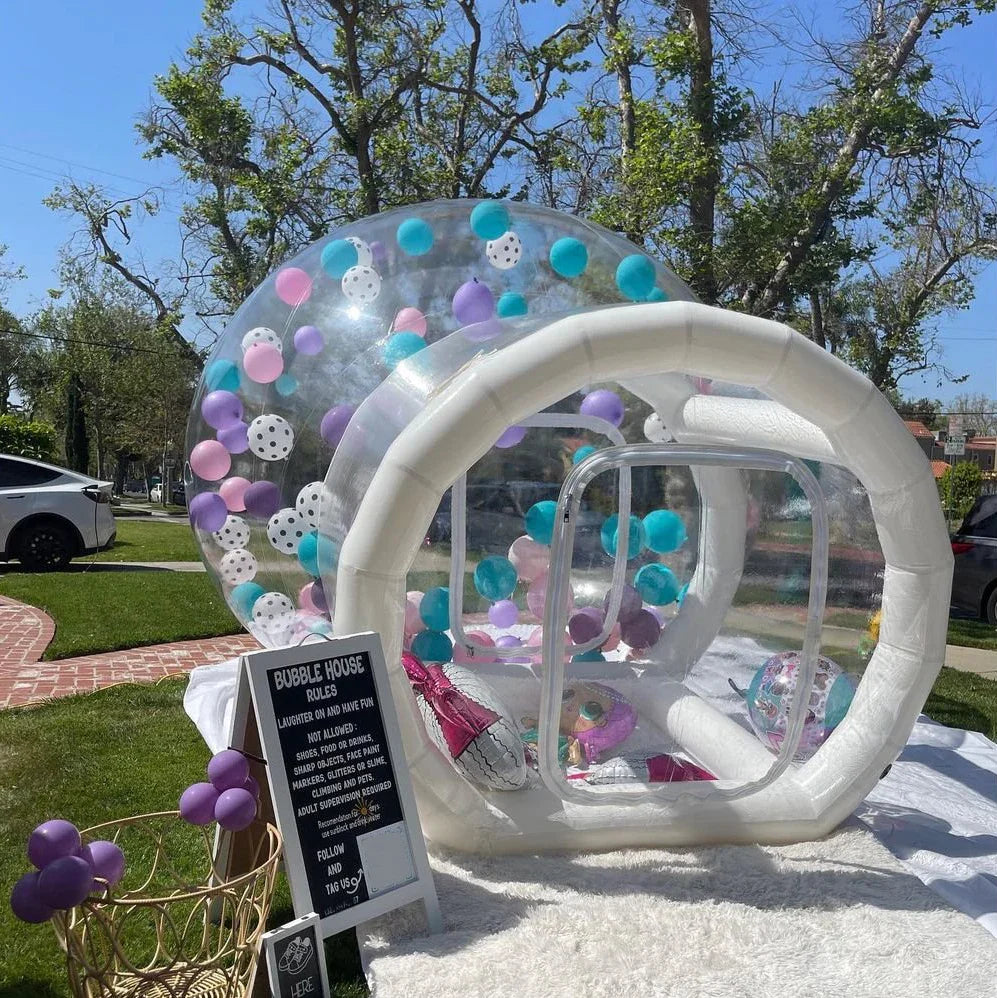 Transparent Inflatable Bubble House for Outdoor Camping