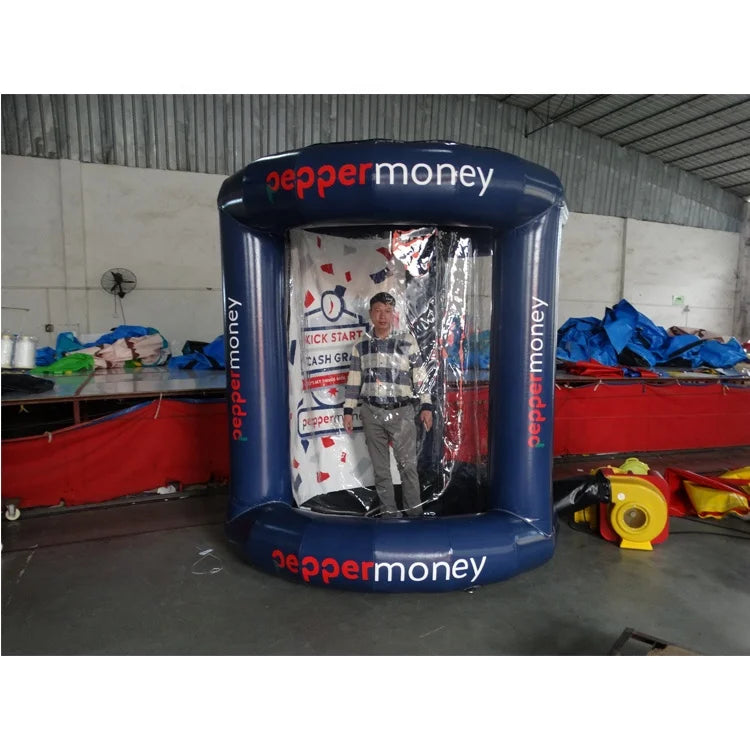 Inflatable Cash Blowing Money Machine