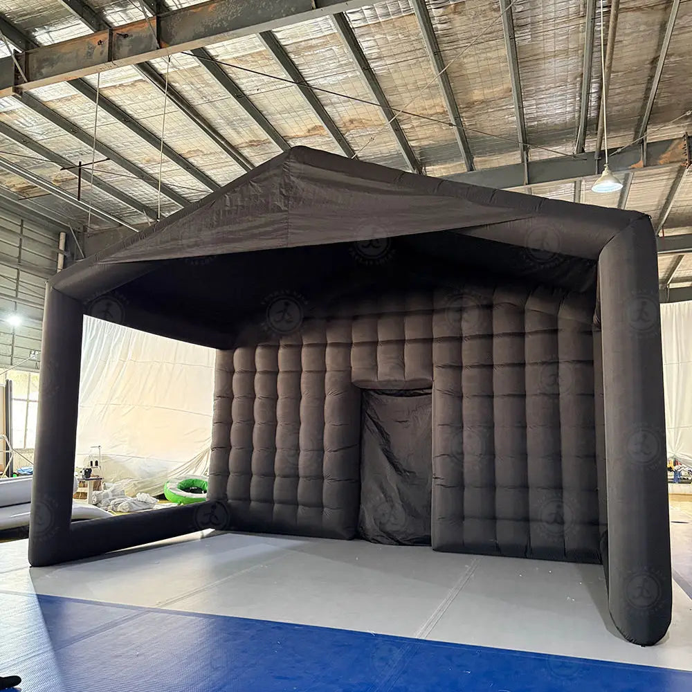 Inflatable Nightclub Booth LED Light Up Outdoor Parties