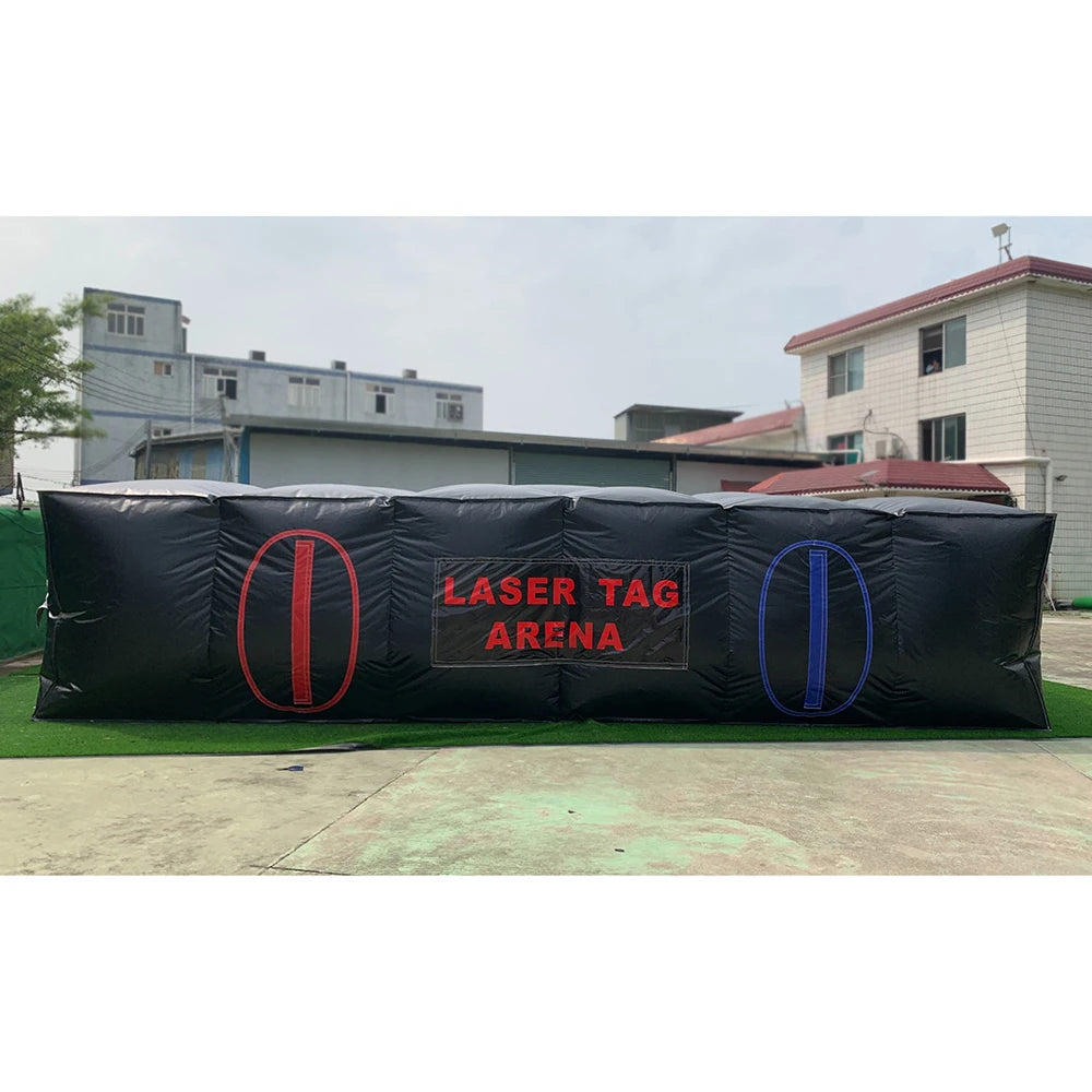 Indoor Outdoor Inflatable Laser Tag Maze