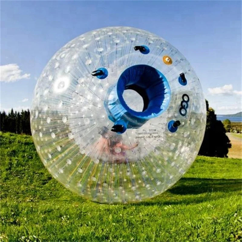Ballon Zorb gonflable pour des activités amusantes