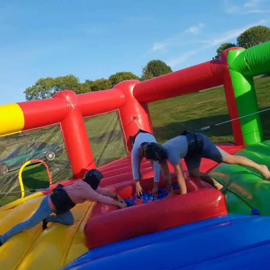 Hungry Hippos Inflatable Game with Free Balls