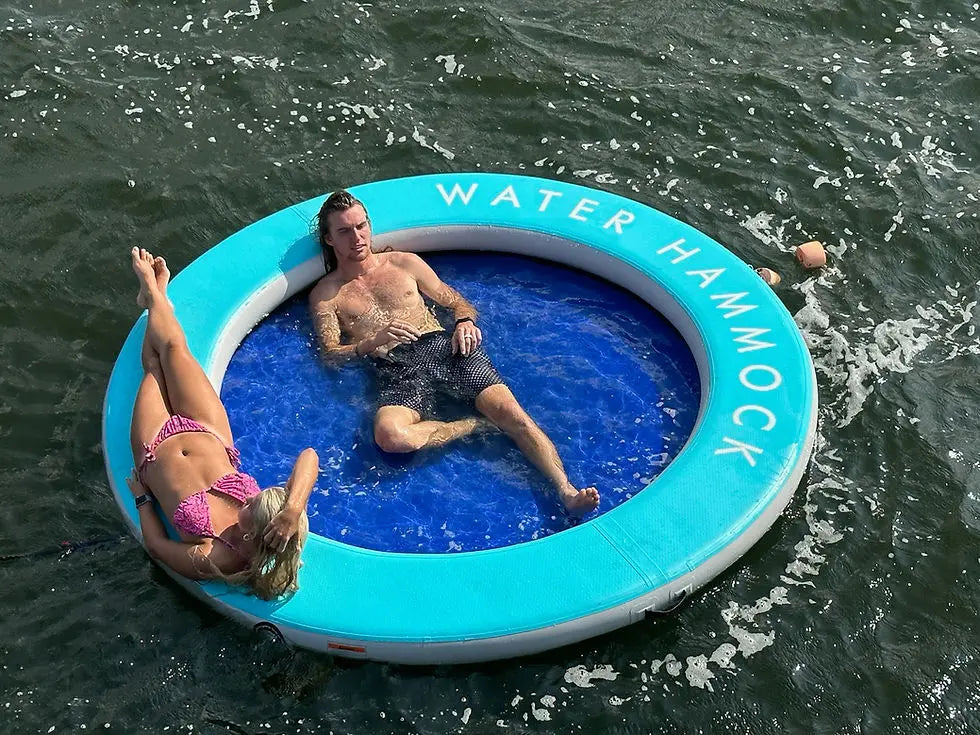 Customized Portable Floating Water Hammock Lounger