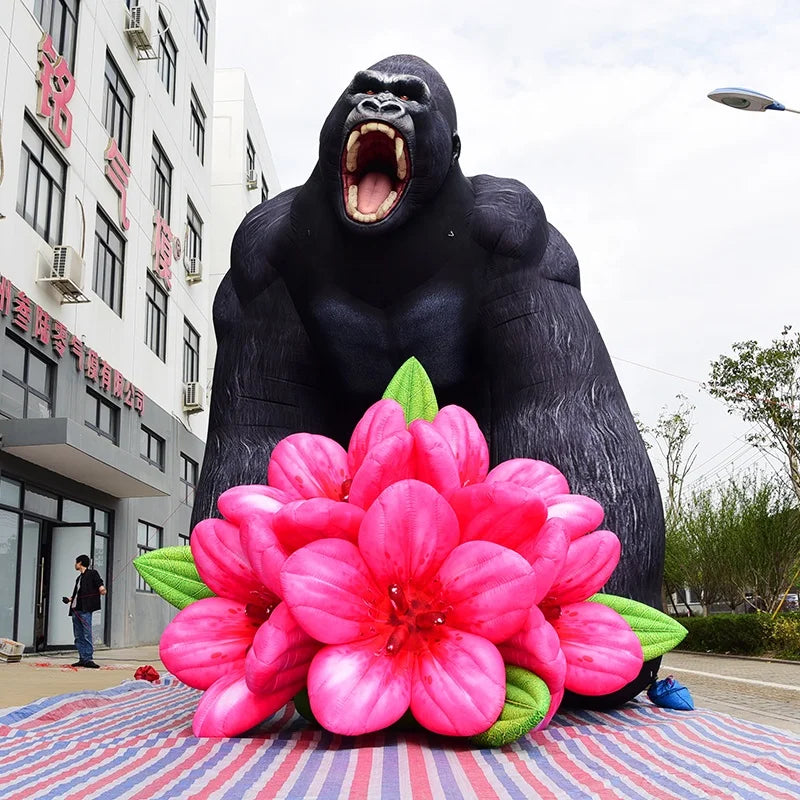 Giant Inflatable Gorilla Balloon for Advertising Events