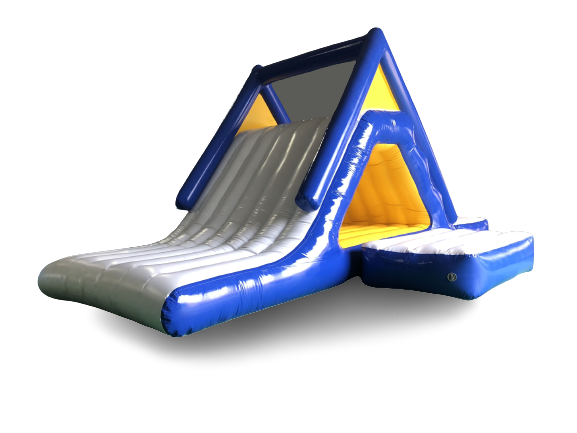 13FT Inflatable Floating Water Slide & Park
