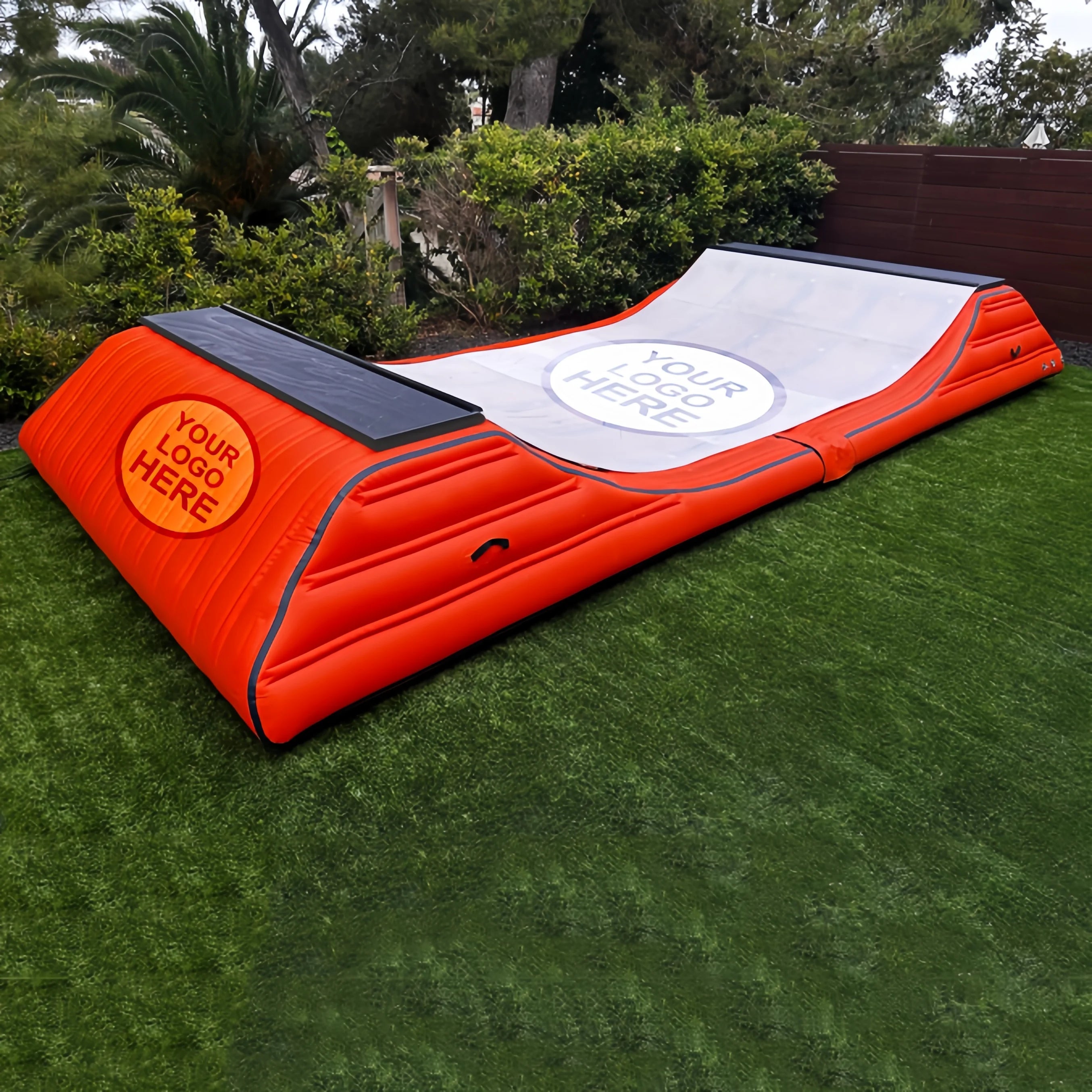 Inflatable Skate Ramp Air Bag for Youth