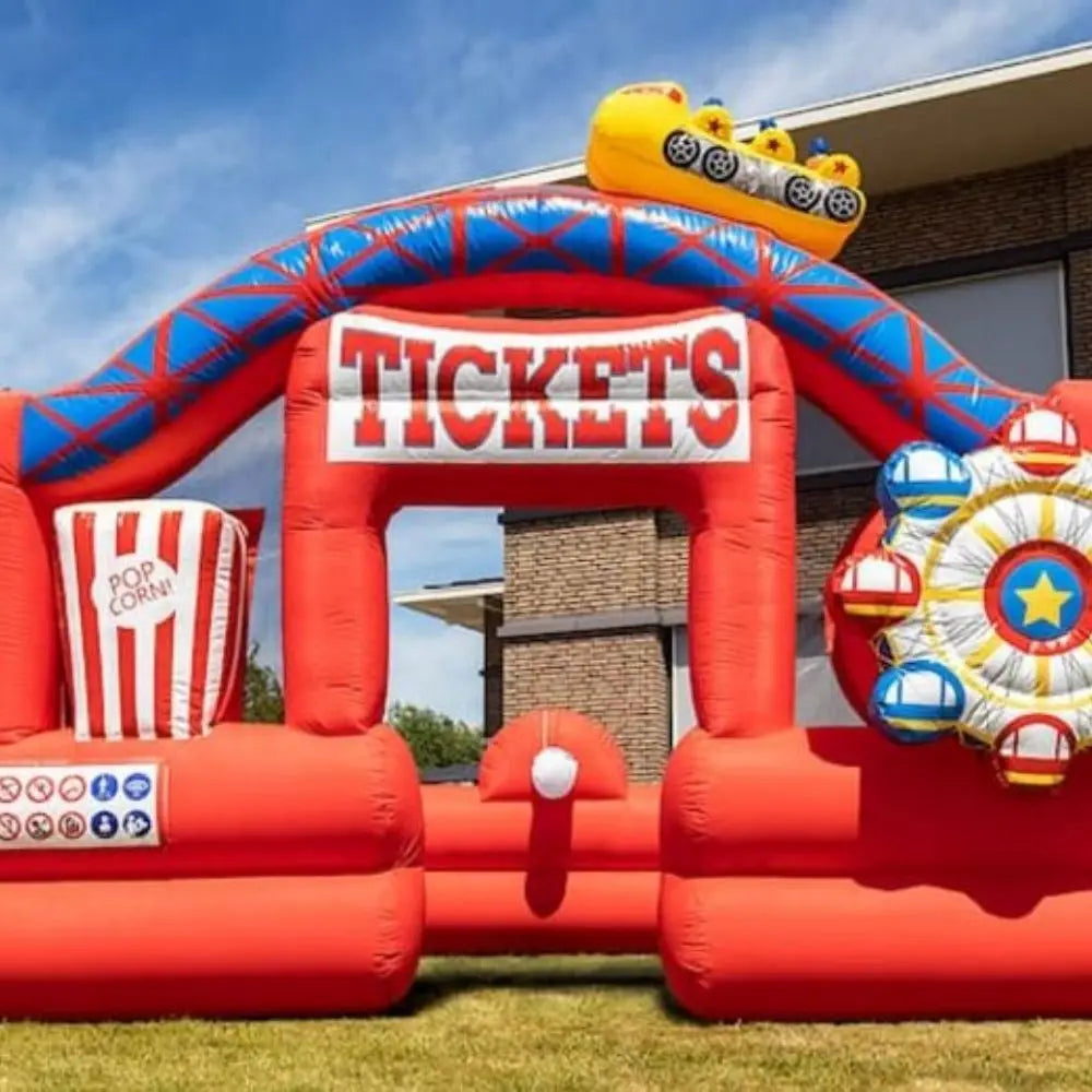 Inflatable Foam Ball Pit for Pools