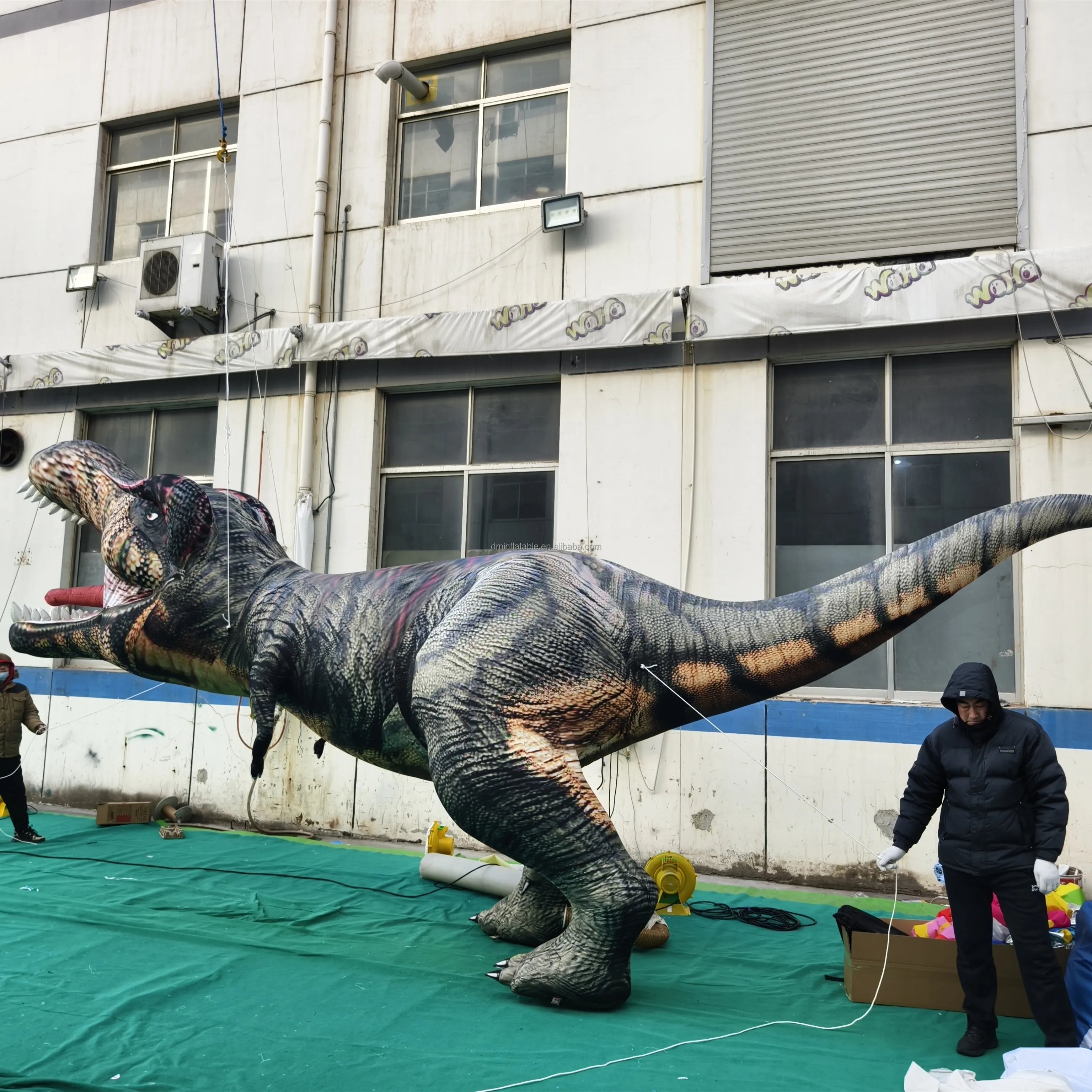 Giant Inflatable Ankylosaurus for Event Decoration