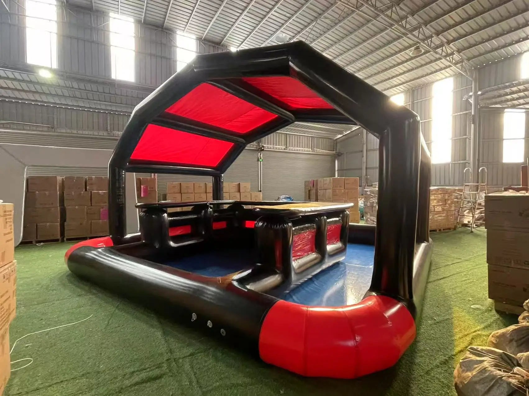 Bar de piscine gonflable pour jardin