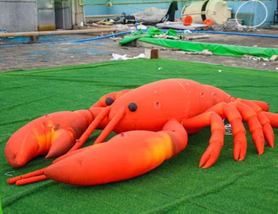 Inflatable Crayfish Decoration Customized Holiday Party