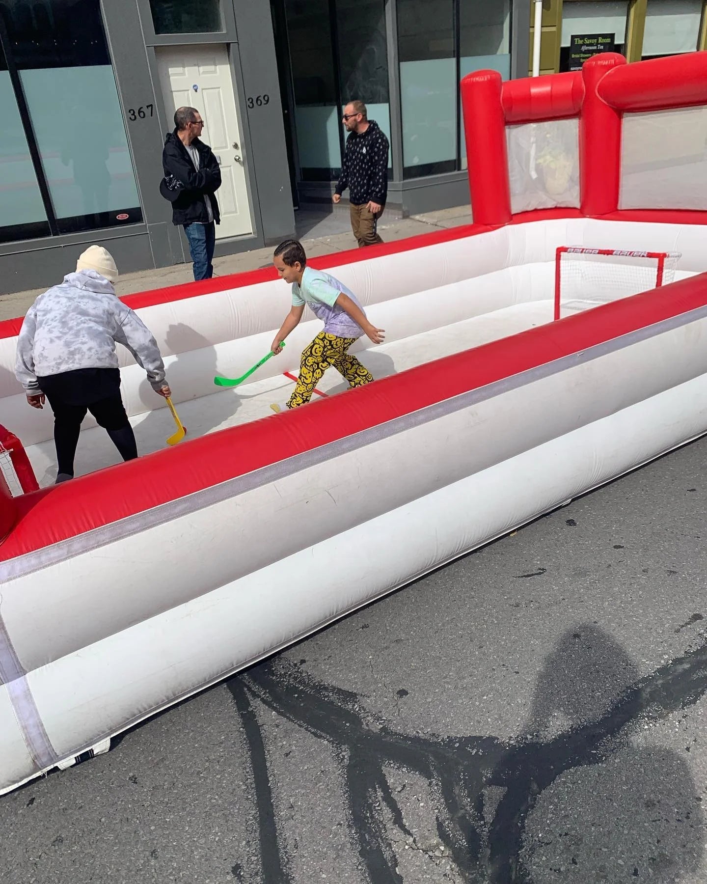 Inflatable Hockey Rink Customized Setup for Events