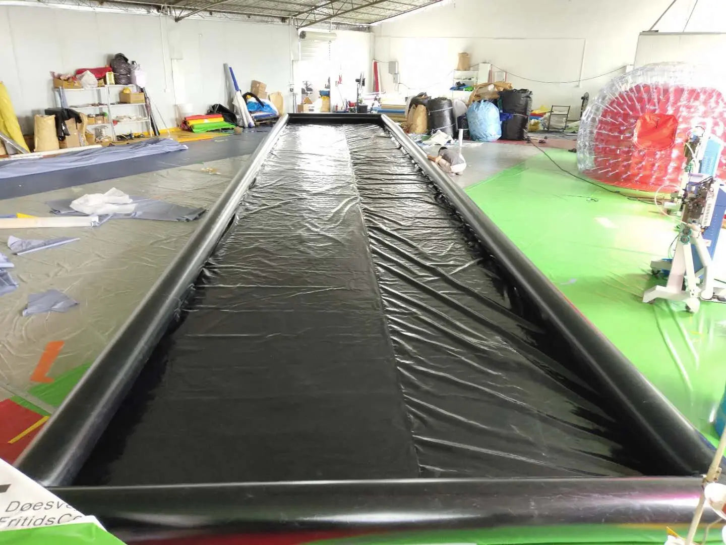 Inflatable Skimboard Pool for Water Fun