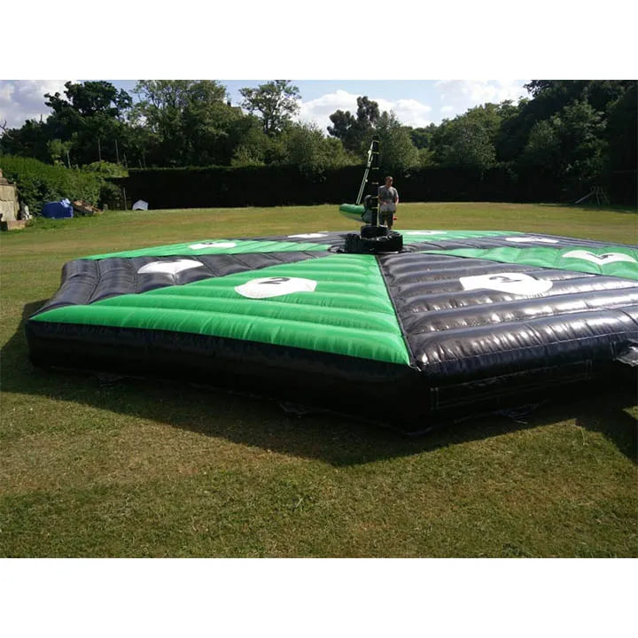 Inflatable Meltdown Sweeper Game for Events