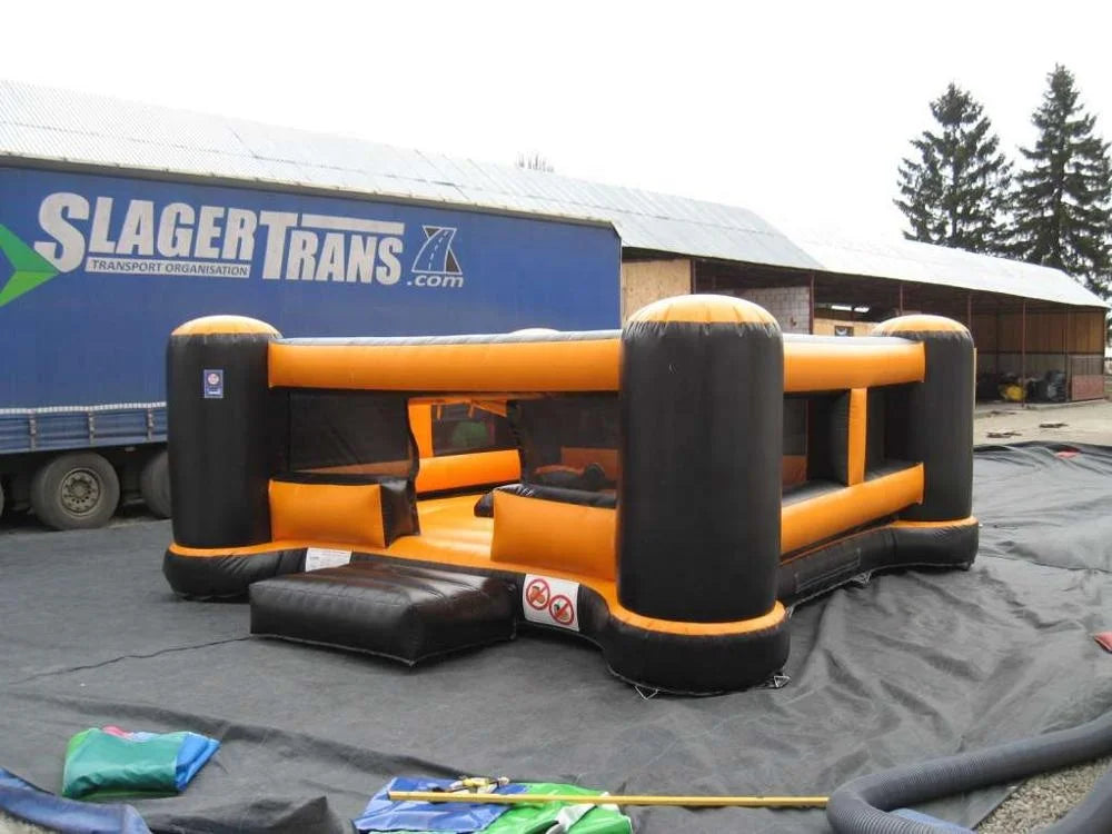 Inflatable Bouncy Boxing Game for Kids Fun