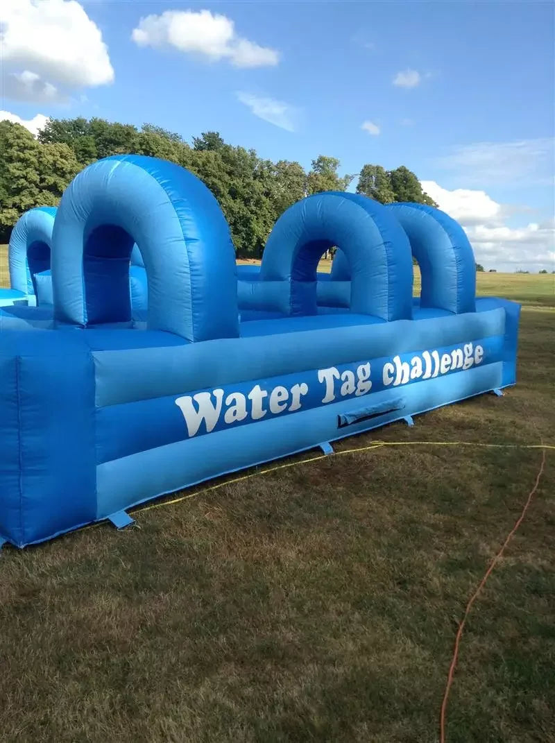 Inflatable Water Tag Challenge Maze for Outdoor Fun