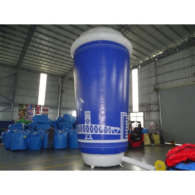 Giant Inflatable Milk Tea Cup Advertising