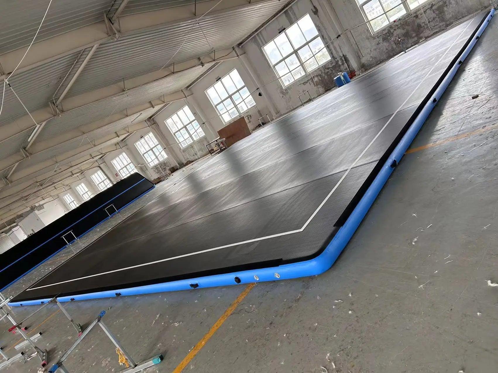 Inflatable Air Track Waterproof Gym Mat for Yoga