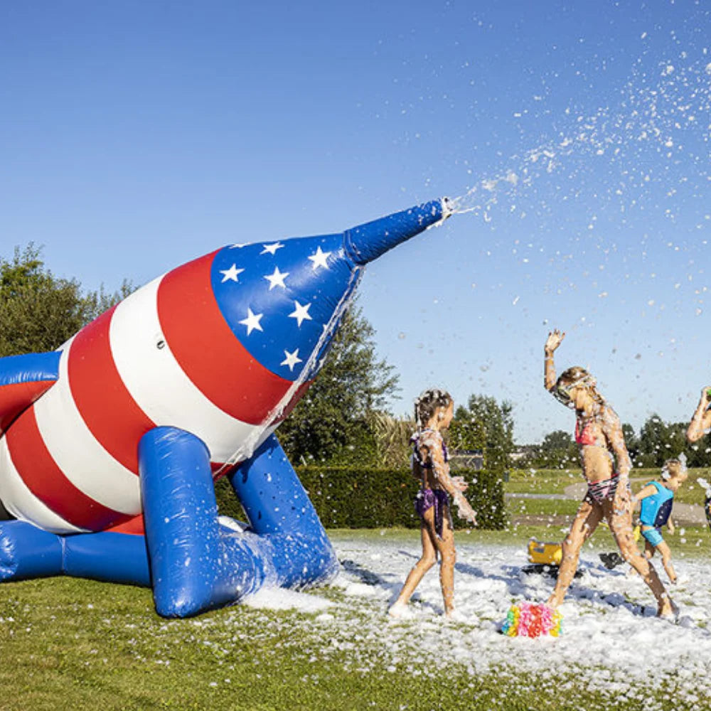 Outdoor Inflatable Bubble Cannon for Kids