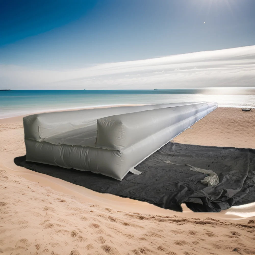 Aufblasbare Slip n Slide Wasserrutsche Park Spaß