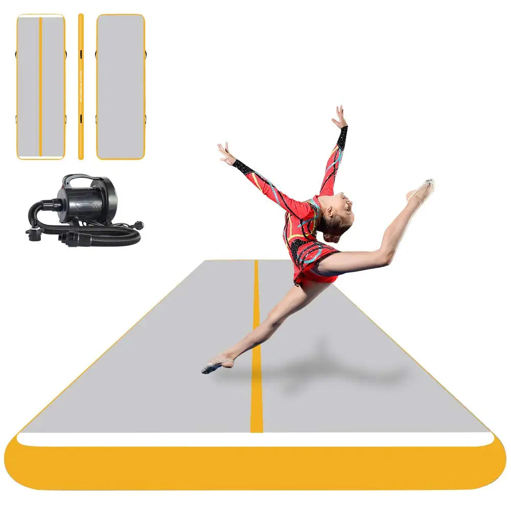 Inflatable Gymnastics Mats with Electric Pump