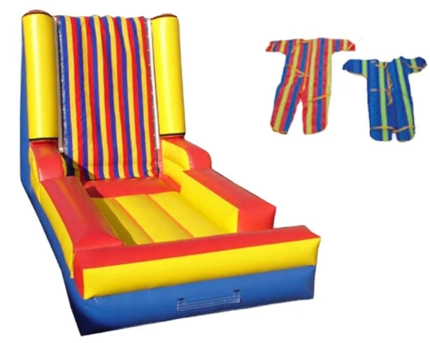 Inflatable Velcra Sticky Wall Interactive Game