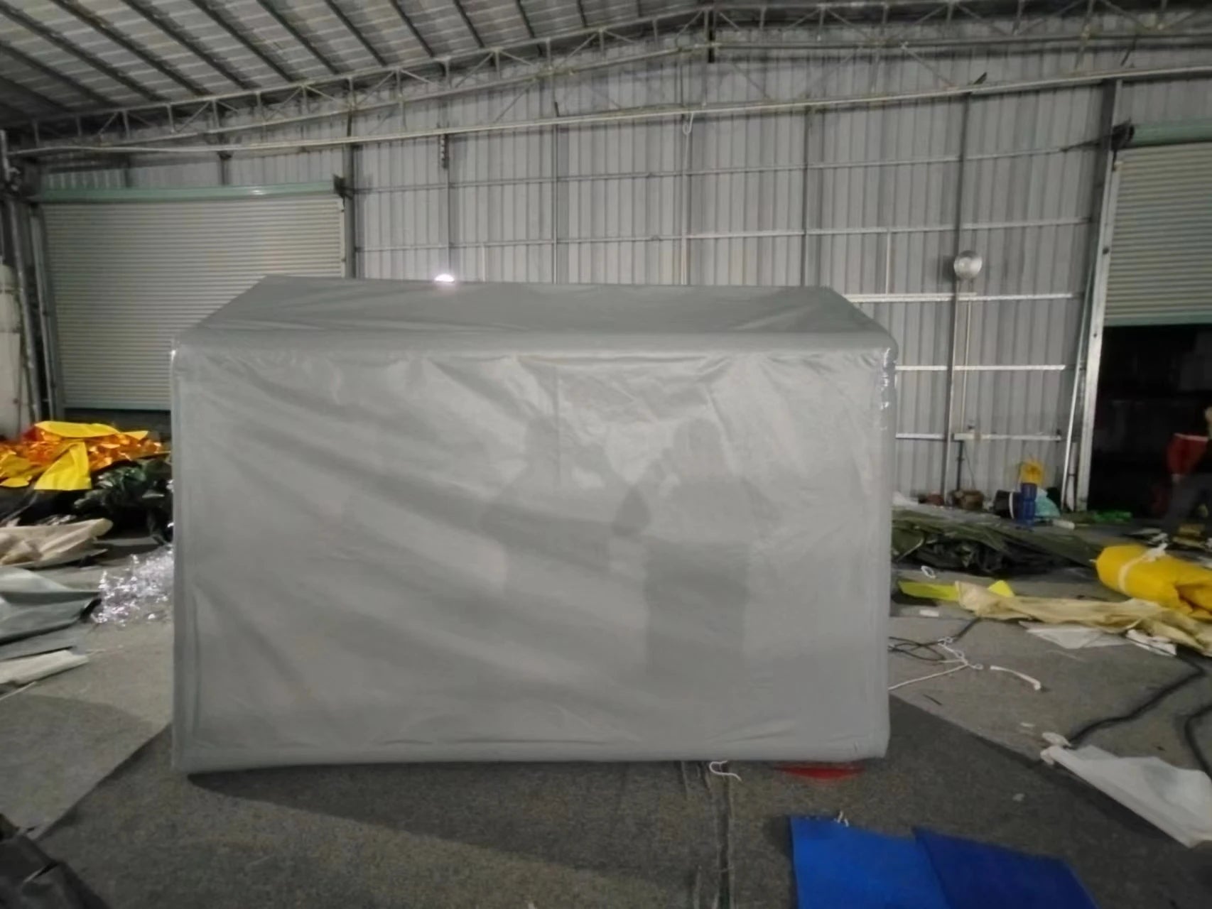 Airtight Inflatable Motorcycle Garage Tent