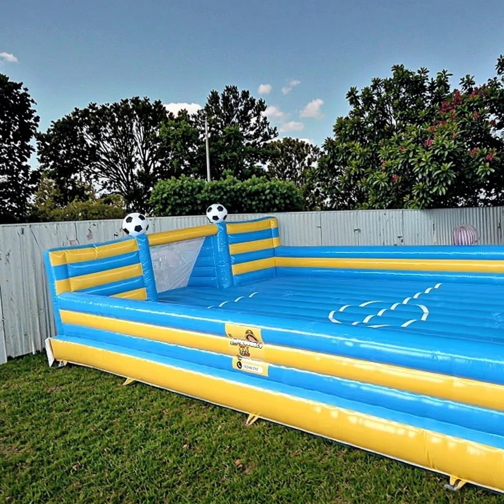 Inflatable Football Playground 49 FT x 23 FT Soccer Field
