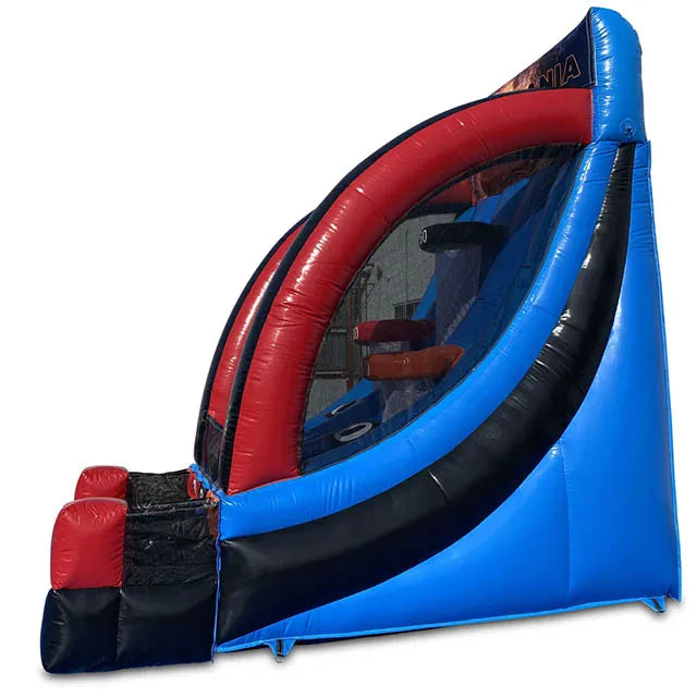 Aufblasbare Hoop Mania Basketballzone für aktiven Spaß