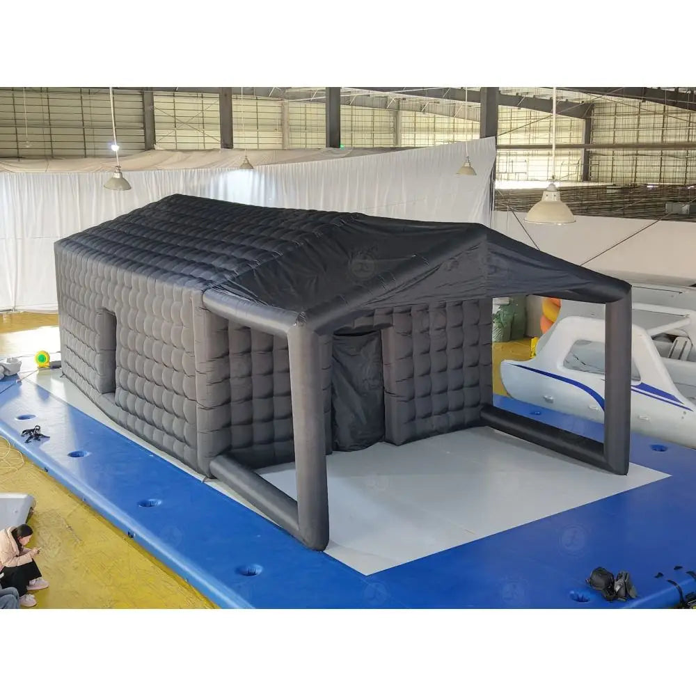 Inflatable Nightclub Booth LED Light Up Outdoor Parties