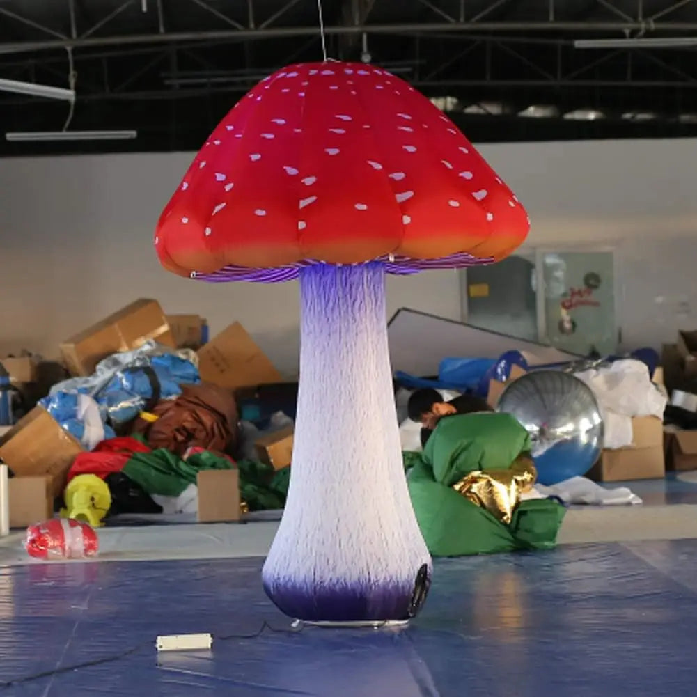 LED Inflatable Mushroom Tree for Events