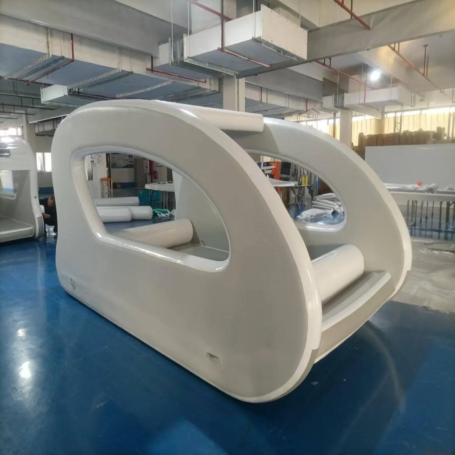 Luxury Inflatable Catamaran Float for Adventures