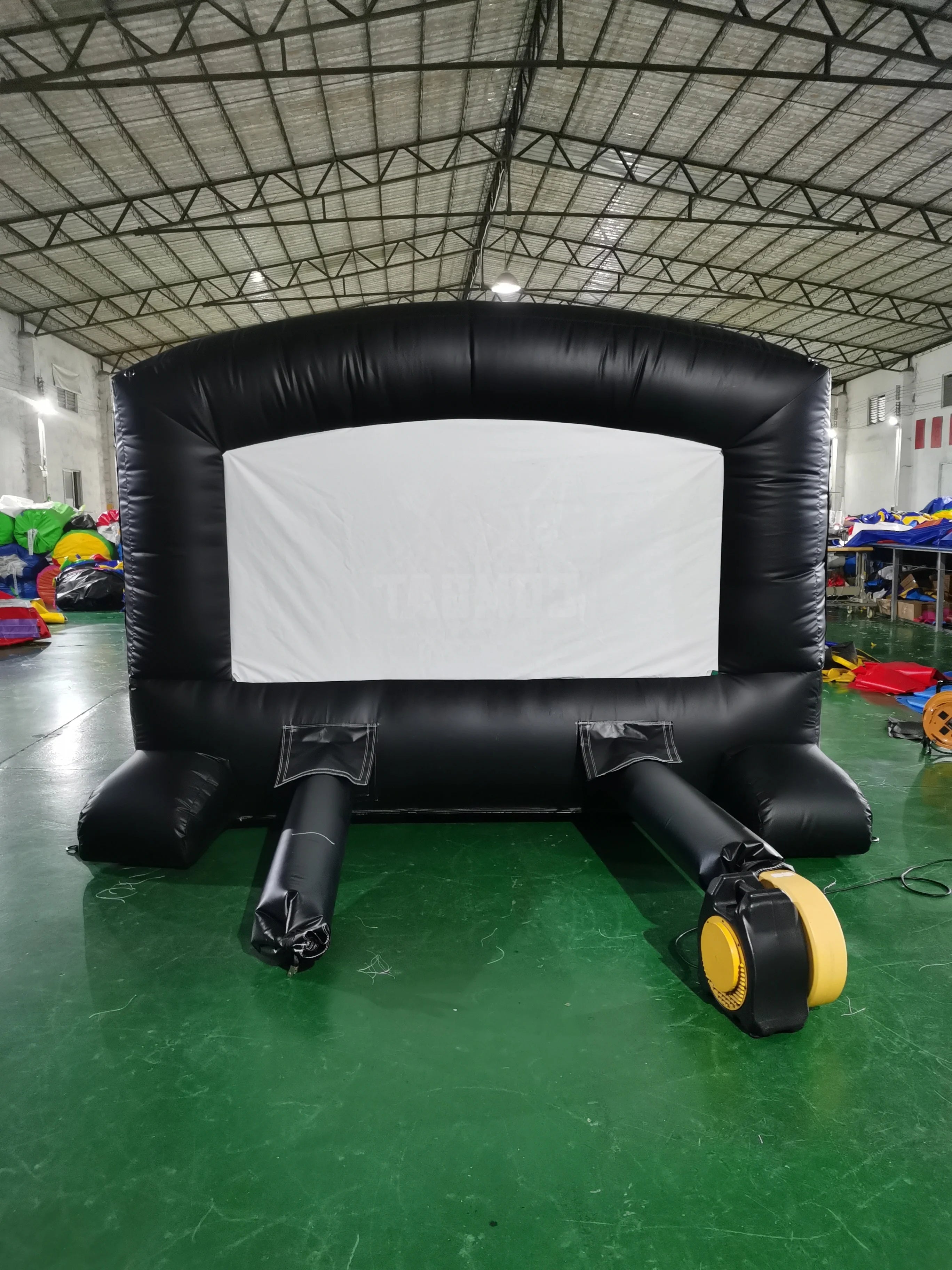 Inflatable Nurfing Shooting Game Competition