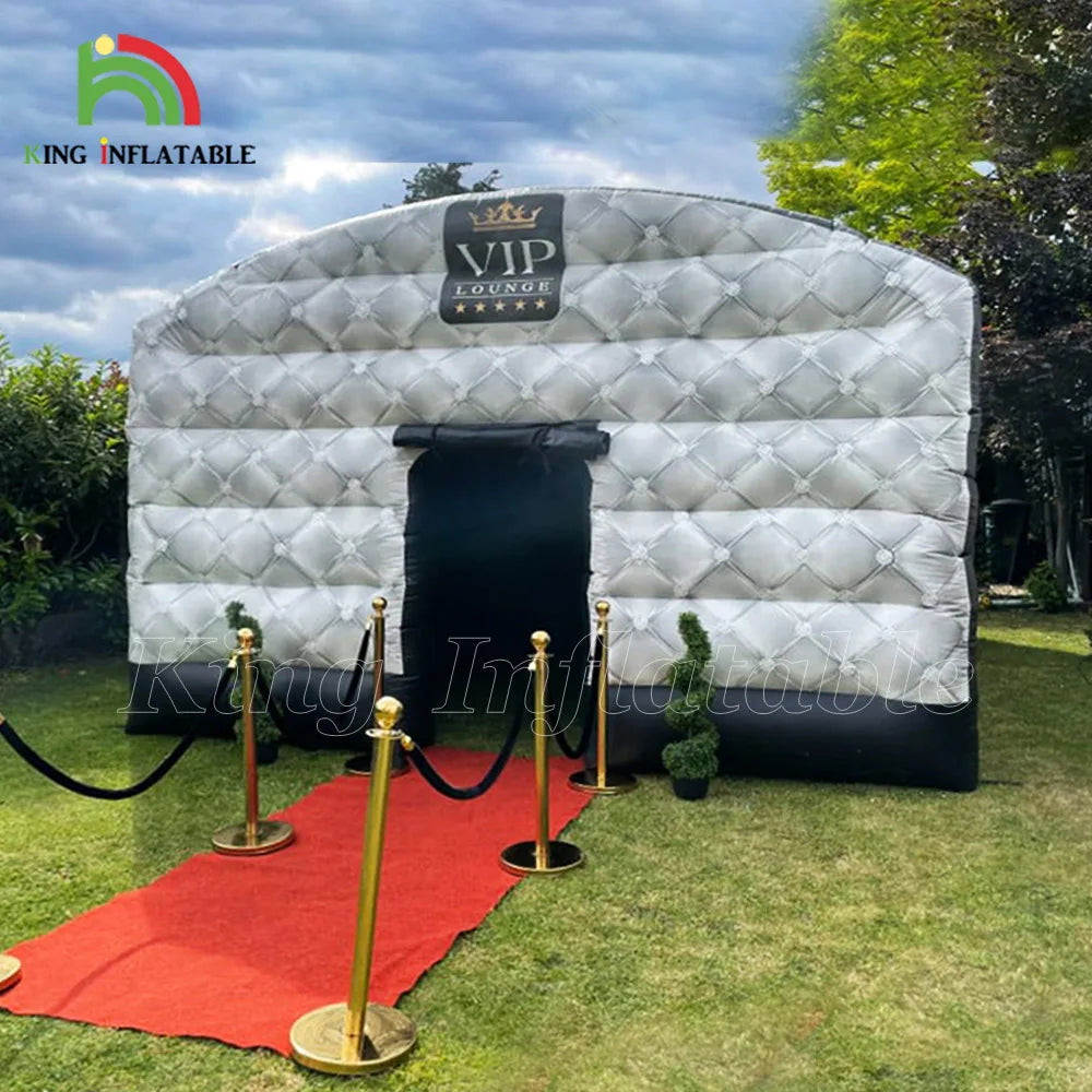 Inflatable VIP Nightclub Tent Karaoke Ready Outdoor Parties